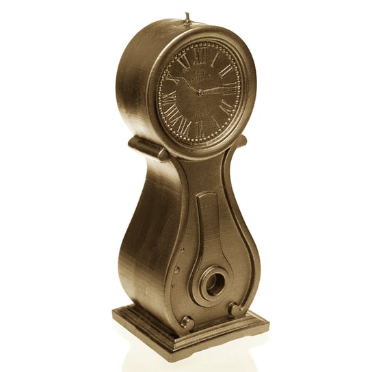 Świeca Clock Brass Candellana