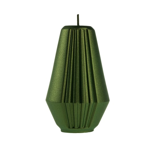 Świeca dekoracyjna 3D nowoczesna Rack Soft Dark Green Candellana