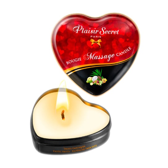 Świeca Do Masażu, Zapach Owoców Egzotycznych Massage Candle Exotics Fruits Inna marka