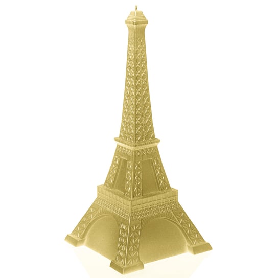 Świeca Eiffel Tower Classic Gold Candellana