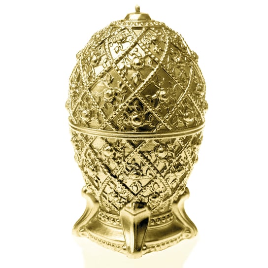 Świeca Faberge Egg Classic Gold Candellana