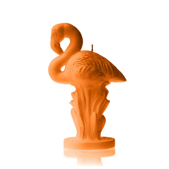 Świeca Flamingo Classic Orange Candellana