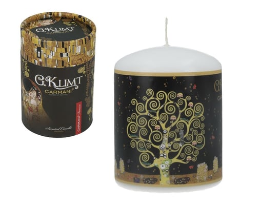 Świeca - G. Klimt, Drzewo Życia (CARMANI) Inna marka