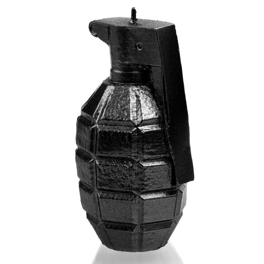 Świeca Grenade  Black Metallic Big Candellana