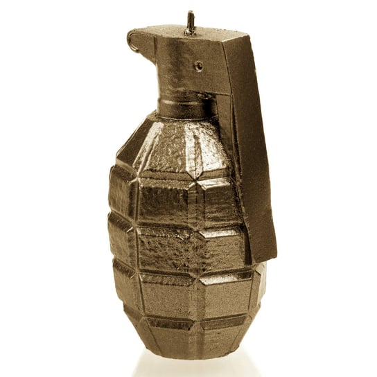 Świeca Grenade  Brass Big Candellana