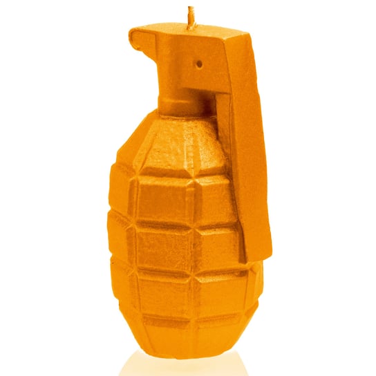 Świeca Grenade  Orange Small Candellana
