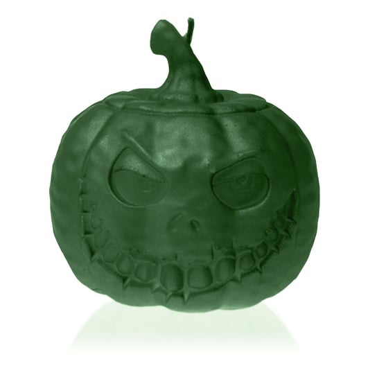 Świeca Halloween PUMPKIN Dark Green Candellana