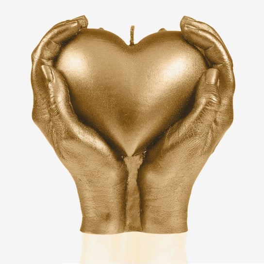 Świeca Hand LOVE Edition Classic Gold Inna marka