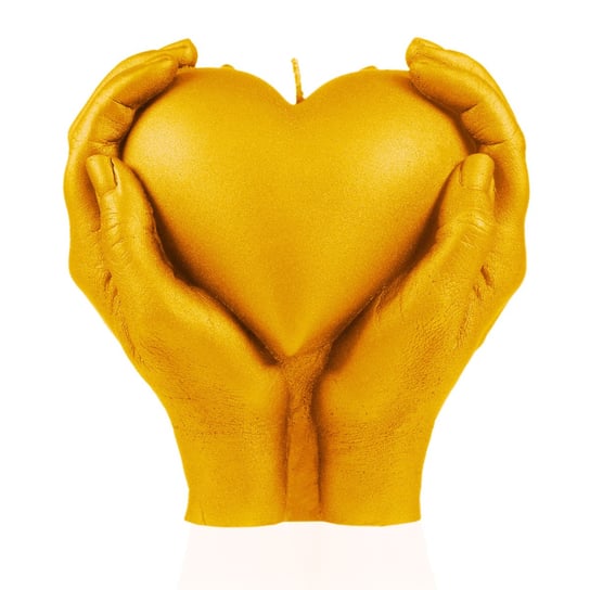 Świeca Hand LOVE Edition Orange Inna marka