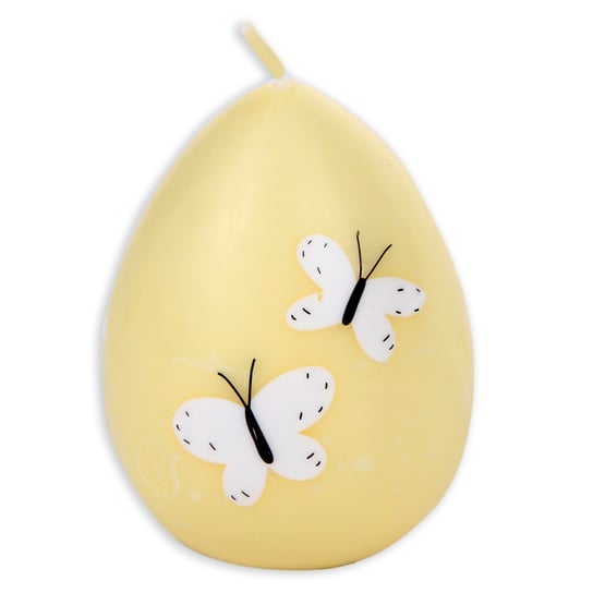 Świeca jajo, Easter, motyl Empik