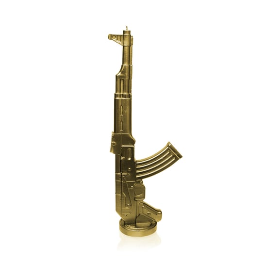 Świeca Kalash Gun Classic Gold Candellana