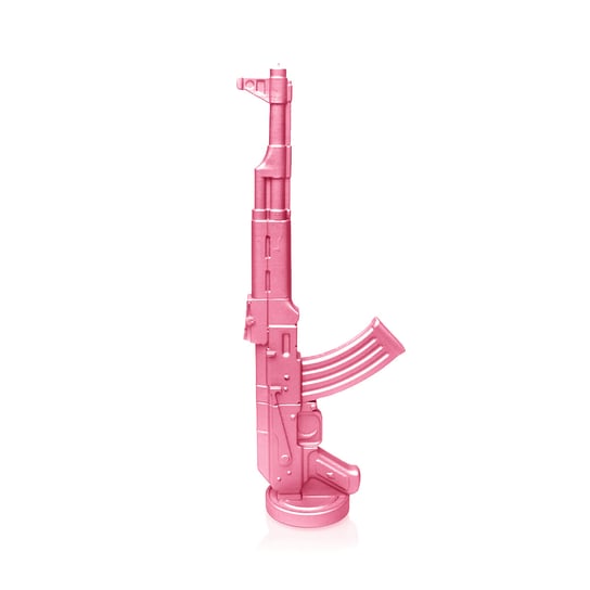 Świeca Kalash Gun Pink Candellana