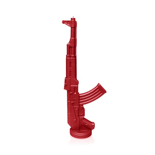 Świeca Kalash Gun Red Candellana