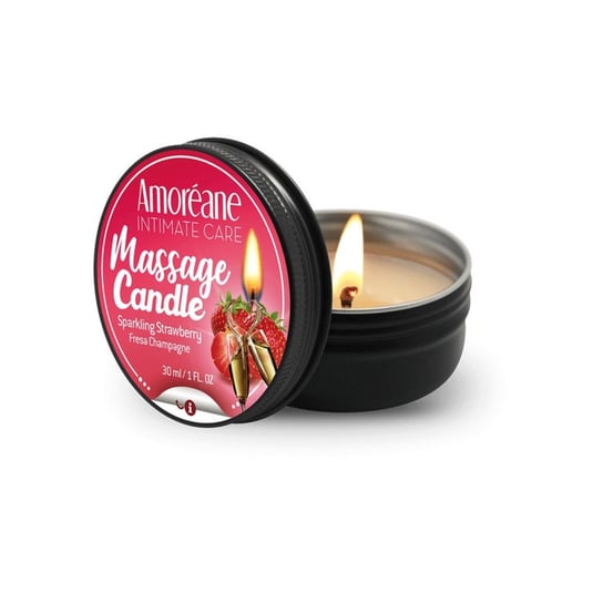 Świeca- Massage Candle Sparkling Strawberry 30Ml Inna marka
