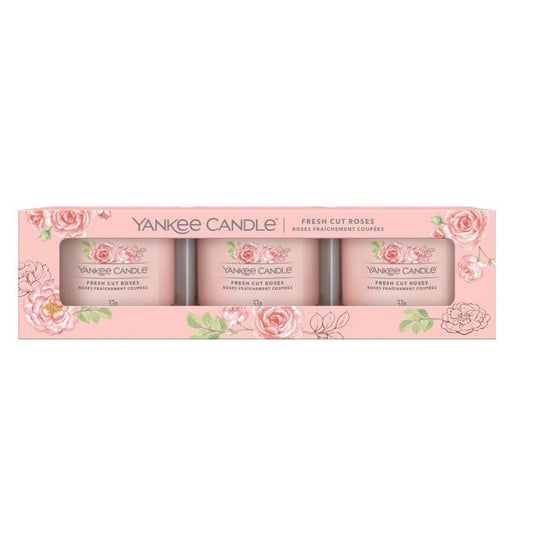 Świeca mini 3 pack Fresh Cut R Yankee Candle