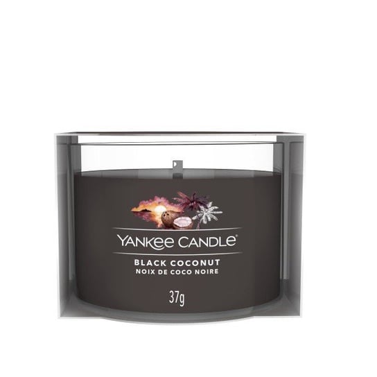 Świeca mini Black Coconut Yank Yankee Candle
