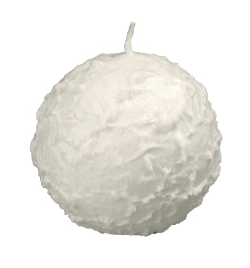 Świeca ozdobna ARTMAN Śnieżka, 8 cm Artman