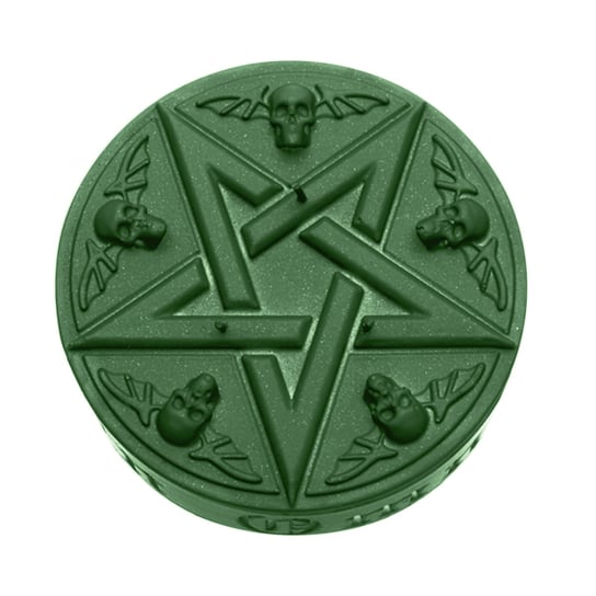 Świeca Pentagram Dark Green Candellana