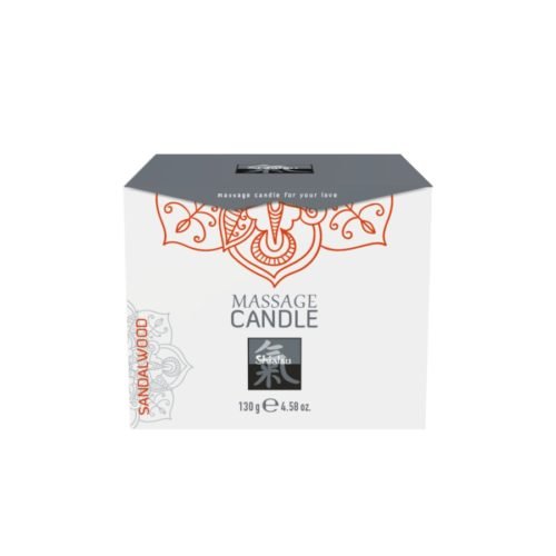 Świeca-Shiatsu Massage Candle Sandalwood 130G. Inna marka