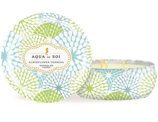 Świeca sojowa Aqua de Soi Elderflower Verbena duża Aqua de Soi