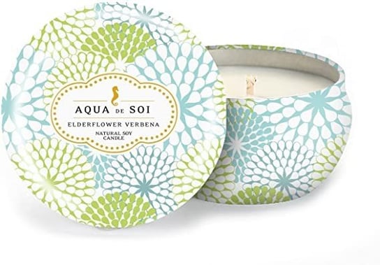 Świeca sojowa Aqua de Soi Elderflower Verbena średnia Aqua de Soi