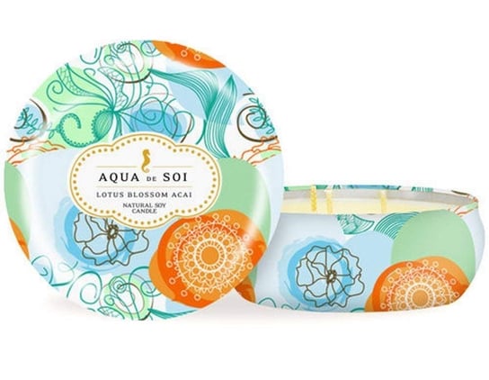 Świeca sojowa Aqua de Soi Lotus Blossom Acai duża Aqua de Soi