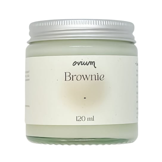 Świeca sojowa - Brownie - 120ml - Ovium Inna marka
