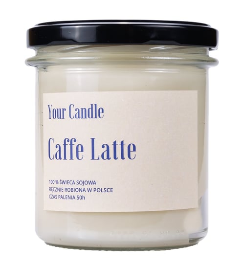 Świeca Sojowa Caffe Latte 300 Ml - Your Candle Your Candle