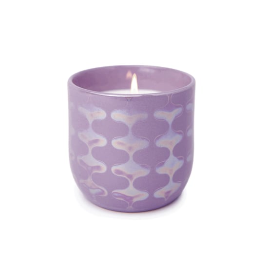 Świeca sojowa ceramiczna "Lustre" (283g) Lavender - Lava - Lavender & Fern | PADDYWAX Inna marka