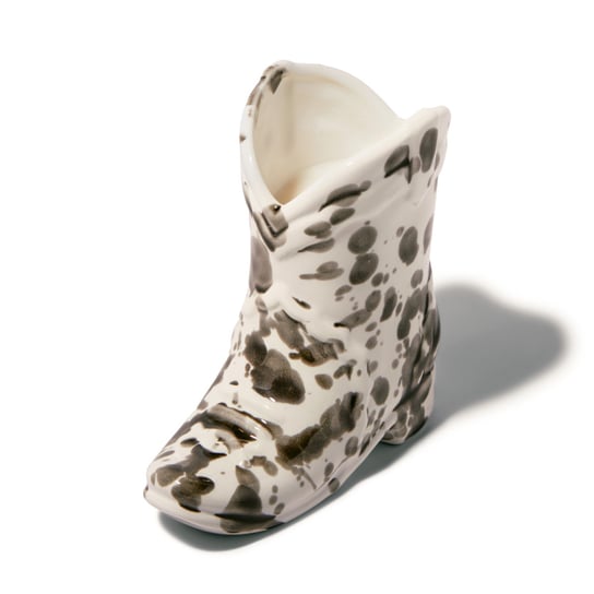 Świeca sojowa ceramiczna "Nashville Boot" (170g)  - Palo Santo Suede | PADDYWAX Inna marka