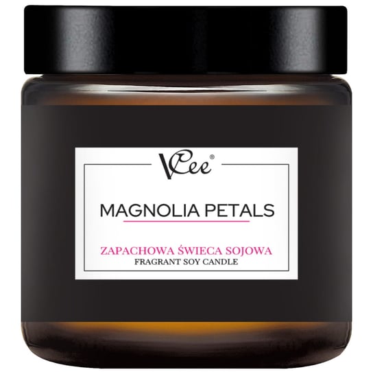 Świeca sojowa - Magnolia petals 100 ml Inna marka