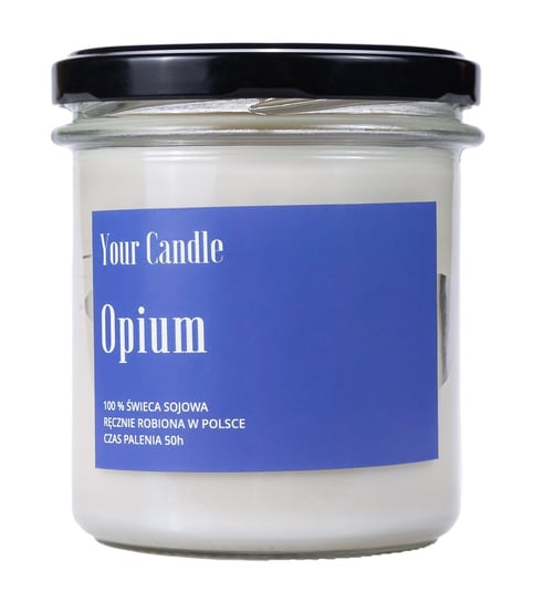 Świeca Sojowa Opium 300 Ml - Your Candle Your Candle