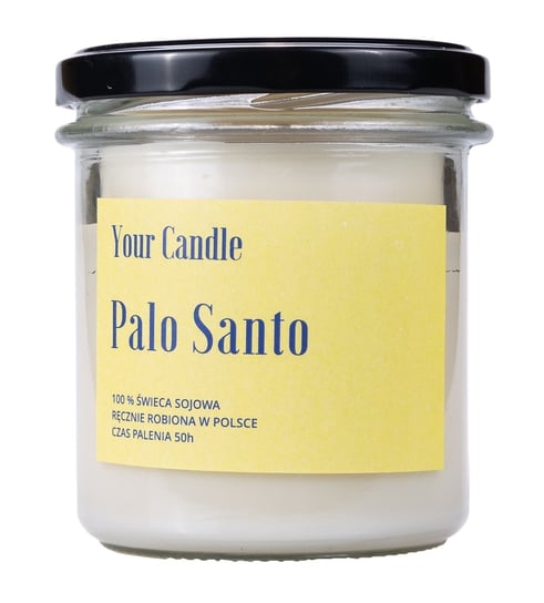 Świeca Sojowa Palo Santo 300 Ml - Your Candle Your Candle