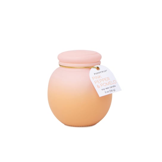 Świeca sojowa szklana "Orb" (141g) Pink & Orange - Pink Pepper & Pomelo | PADDYWAX Inna marka