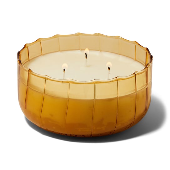 Świeca sojowa szklana "Ripple" (340g) - Golden Ember | PADDYWAX Inna marka