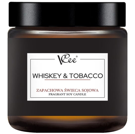 Świeca sojowa - Whiskey & tobacco 100 ml Inna marka