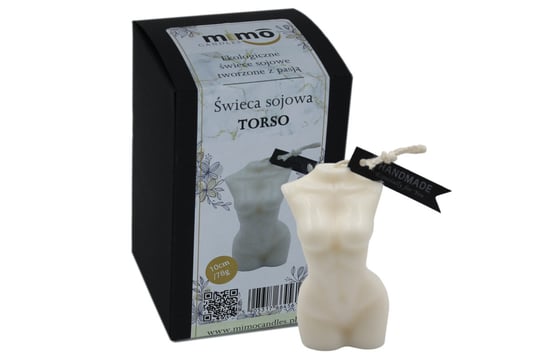 Świeca Sojowa Wolnostojąca Torso Mimocandles Inna marka