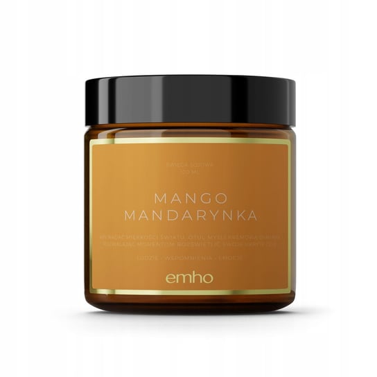 Świeca Sojowa Zapachowa Mango Mandarynka 1 Szt EMHO
