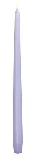 Świeca stołowa liliowa świeczka stożkowa bezzapachowa klasyczna prosta 25cm Inna marka