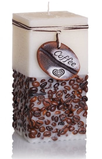 Świeca Świeczka Kawa Coffee Bartek Na Prezent Jasna Inna marka