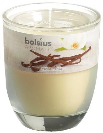 Świeca szklanka BOLSIUS AROMATIC Wanilia Bolsius