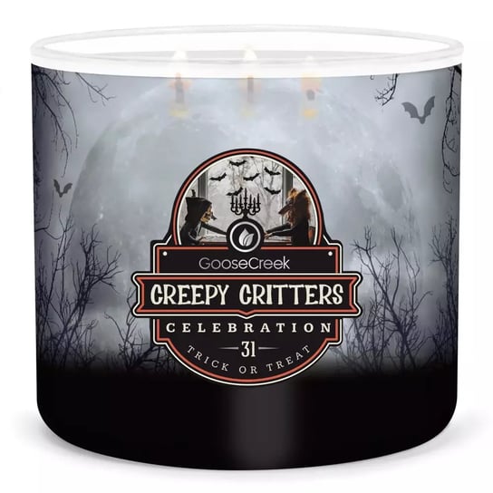 Świeca Tumbler Hc Creepy Critt Goose Creek