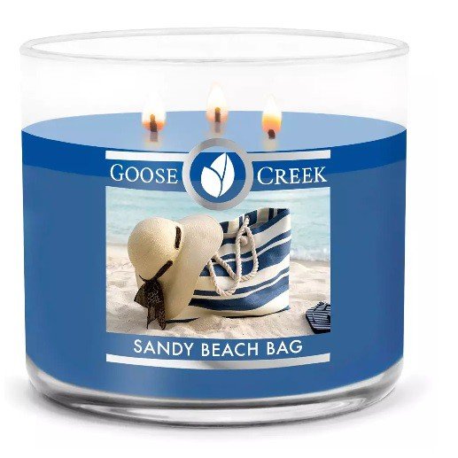 Świeca Tumbler Sandy Beach Bag Goose Creek