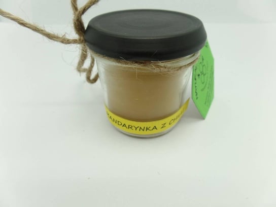 Świeca w słoiku z wosku pszczelego mandarynka z chili 120 ml Maxim