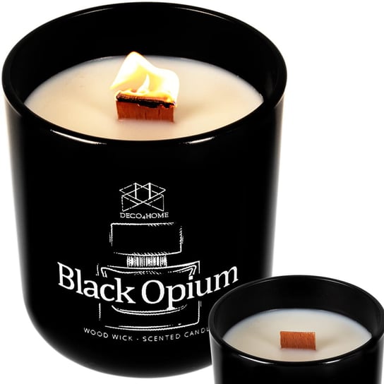 Świeca W Szkle Black Opium Sw003 Deco4Home Inna marka