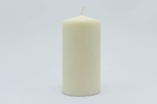 Świeca wolno stojąca z wosku sojowego słupek mały Natural Wax Candle