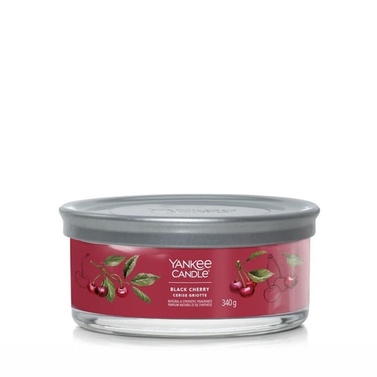 Świeca Yankee Candle 5 Knotów Black Cherry Yankee Candle