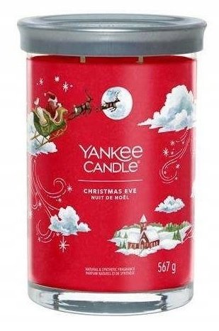 ŚWIECA YANKEE CANDLE CHRISTMAS EVE TUMBLER Yankee Candle