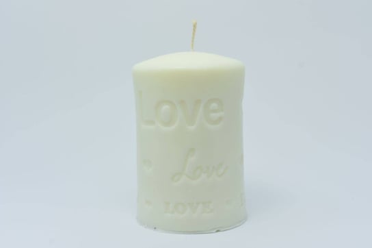Świeca z wosku sojowego świeca miłości Natural Wax Candle