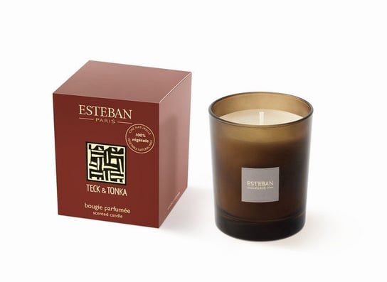 Świeca zapachowa (180 g) Teck & Tonka Esteban Esteban